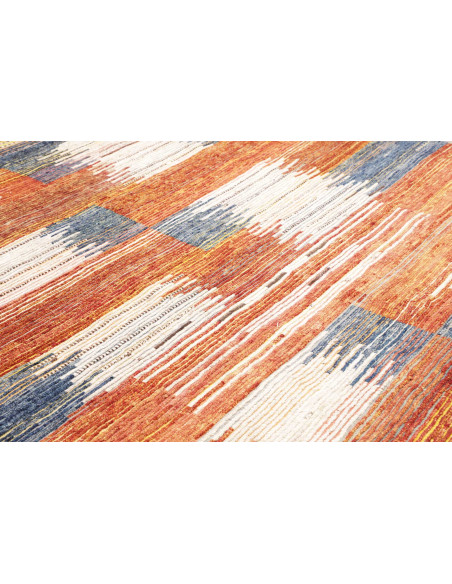Rug Berber Pakistan 255x313 Burnt Ora