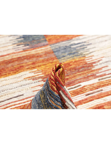 Rug Berber Pakistan 255x313 Burnt Ora