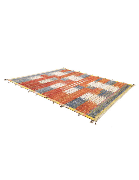 Rug Berber Pakistan 256x303 Terracott