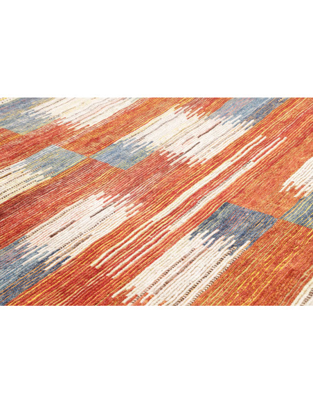 Rug Berber Pakistan 256x303 Terracott
