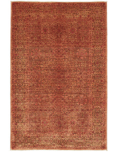 Rug Mamlouk Pakistan 99x153 Terracotta Rusty Re