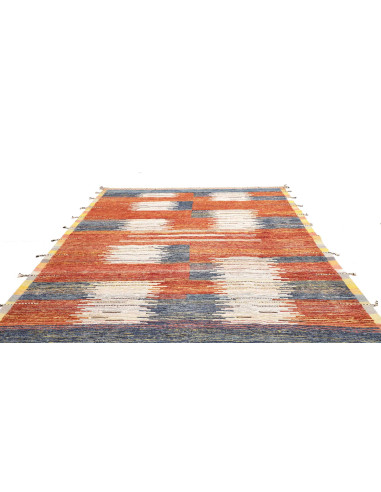 Tappeto Berbero Pakistan 253x316 Rosso