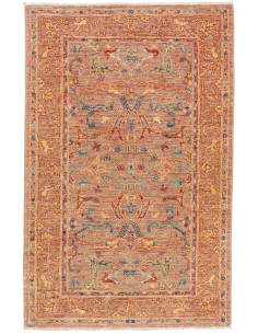 Tappeto Zigler Fine Pakistan 83x125 Terracotta