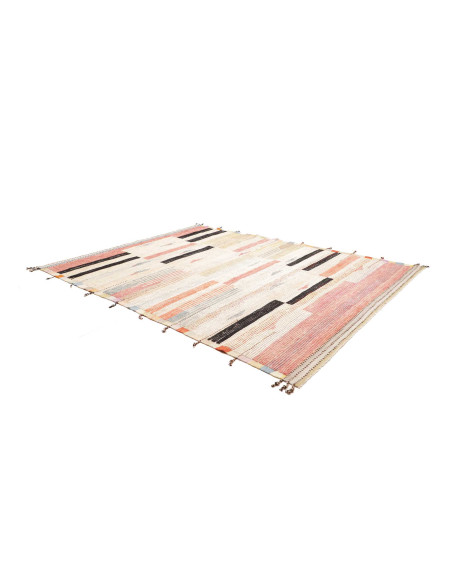 Rug Berber Pakistan 244x310 Cream Ros