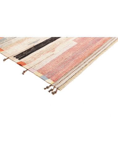 Rug Berber Pakistan 244x310 Cream Ros
