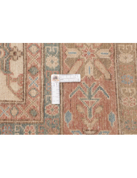 Rug Kazak Afghanistan 255x295 Cream Peach Terra