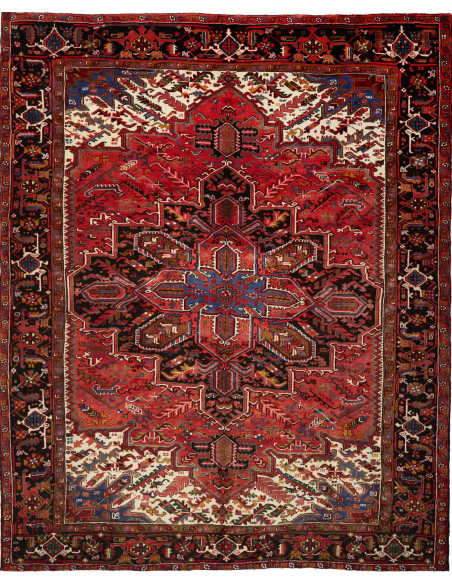 Gorawan 278x340 Cm Gorawan, Persia, Lana Cardata A Mano