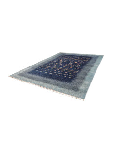 Rug Siva Pakistan 271x352 Indigo Blue Denim Blu 2