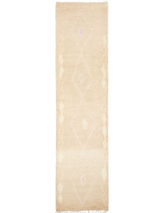 Rug Berber Pakistan 79x316 Light Beig