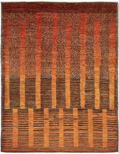 Rug Berber Pakistan 247x319 Orange Te