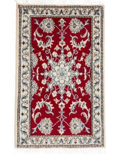 Tappeto Nain Kashmar Persia beige grigio 60x90