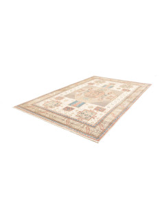 Tappeto Kazak Afghanistan 211x308 Crema Biancos 2