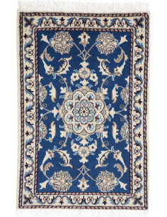 Tappeto Nain Kashmar Persia beige bianco 60x90