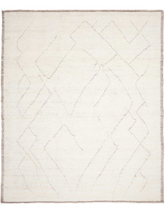 Rug Berber Pakistan 260x309 Cream Bei