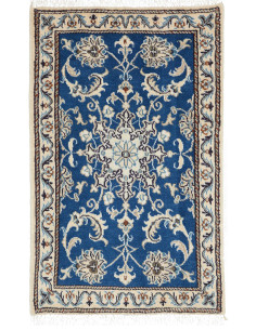 Tappeto Nain Kashmar Persia beige grigio 60x90