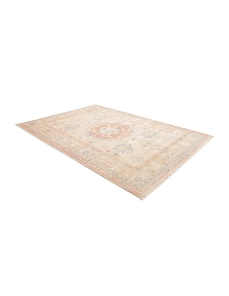 Tappeto Kazak Afghanistan 205x300 Beige Terraco