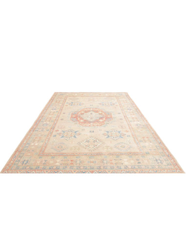 Tappeto Kazak Afghanistan 205x300 Beige Terraco