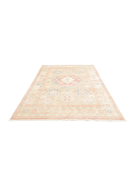 Rug Kazak Afghanistan 179x257 Beige Coral