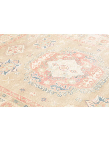 Rug Kazak Afghanistan 179x257 Beige Coral