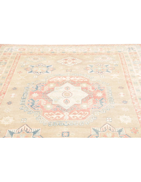Rug Kazak Afghanistan 179x257 Beige Coral