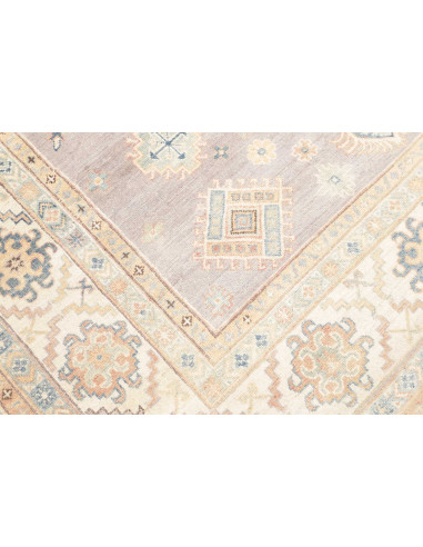 Rug Kazak Afghanistan 195x304 Lavender-grey Cre