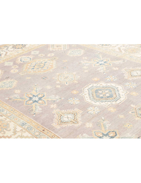 Rug Kazak Afghanistan 195x304 Lavender-grey Cre