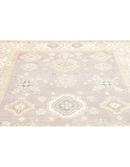 Rug Kazak Afghanistan 195x304 Lavender-grey Cre