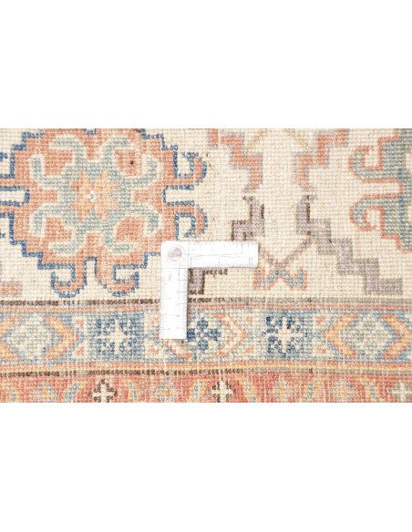 Rug Kazak Afghanistan 195x304 Lavender-grey Cre