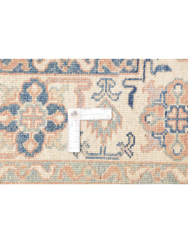 Tappeto Kazak Afghanistan 201x283 Grigio Chiaro