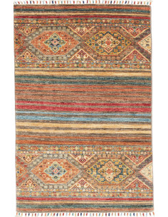 Tappeto Rubin Pakistan 79x120 Terracotta Rosso