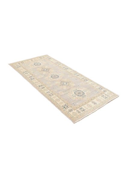 Rug Kazak Afghanistan 201x299 Light Grey Blue