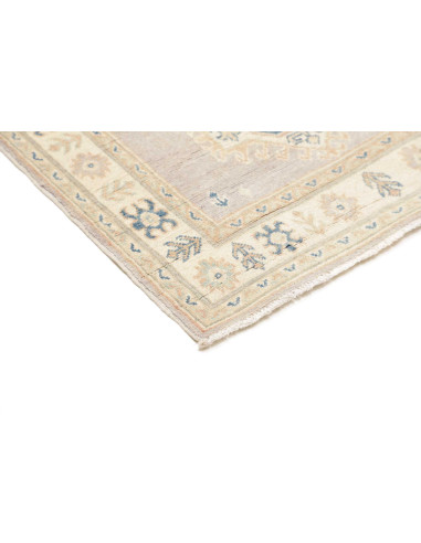 Tappeto Kazak Afghanistan 201x299 Grigio Chiaro