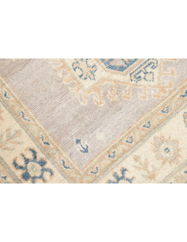 Tappeto Kazak Afghanistan 201x299 Grigio Chiaro