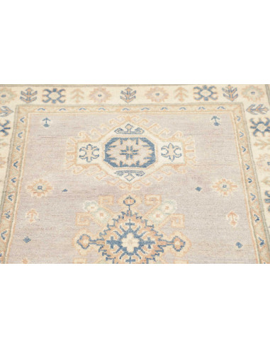 Rug Kazak Afghanistan 201x299 Light Grey Blue
