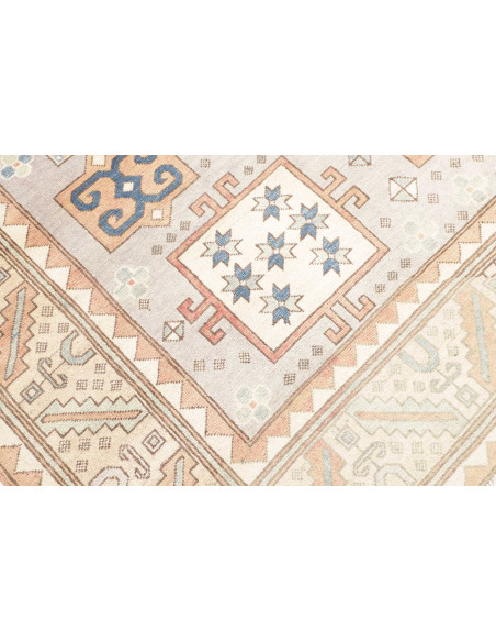 Tappeto Kazak Afghanistan 202x297 Grigio Perla