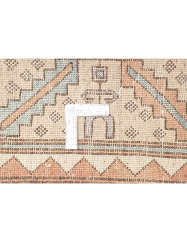 Rug Kazak Afghanistan 202x297 Pearl Grey Cream