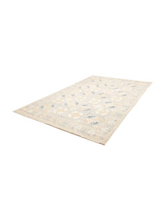 Rug Kazak Afghanistan 205x297 Light Grey-beige 2