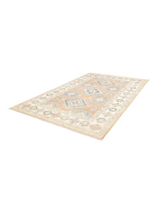 Rug Kazak Afghanistan 197x299 Peach Cream 2