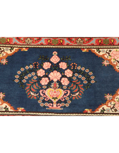 Rug Bakhtiyar Persia grey brown 100x60