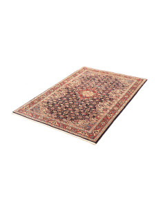 Rug Sarough Persia maroon grey 105x144 2