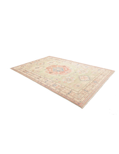 Tappeto Kazak Afghanistan 200x300 Verde Salvia