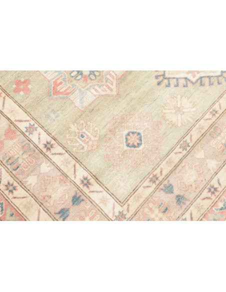 Tappeto Kazak Afghanistan 200x300 Verde Salvia