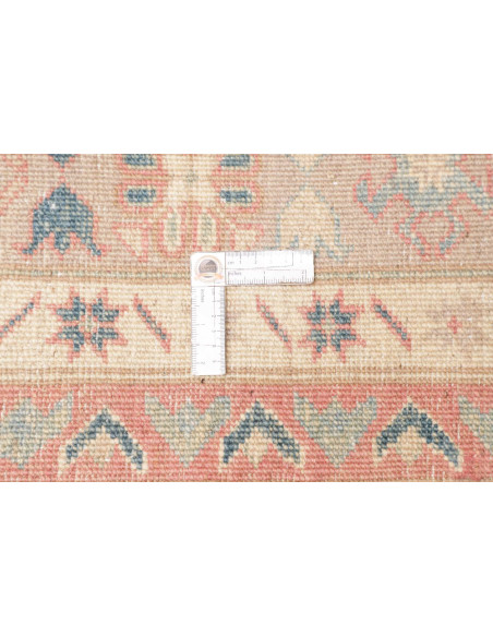 Rug Kazak Afghanistan 200x300 Light Sage Green