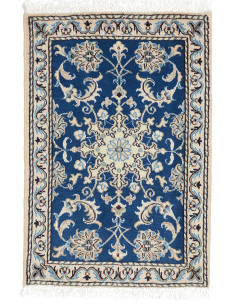 Rug Nain Kashmar Persia beige grey 60x90