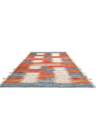 Rug Berber Pakistan 282x366 Terracott