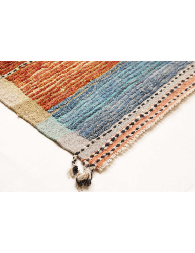 Rug Berber Pakistan 282x366 Terracott