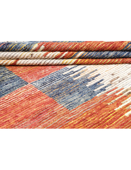 Rug Berber Pakistan 282x366 Terracott