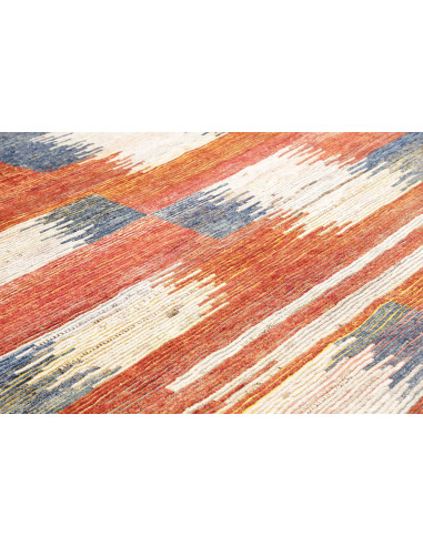 Rug Berber Pakistan 282x366 Terracott