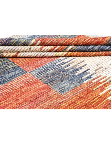 Tappeto Berbero Pakistan 282x366 Rosso