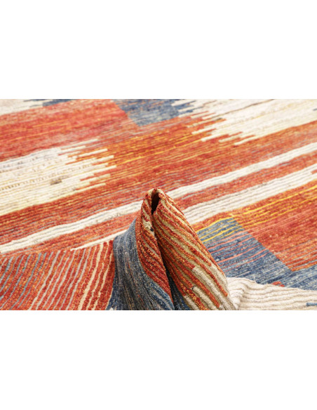 Rug Berber Pakistan 282x366 Terracott